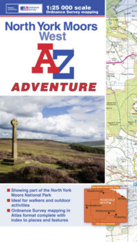 North York Moors (West) Adventure Atlas