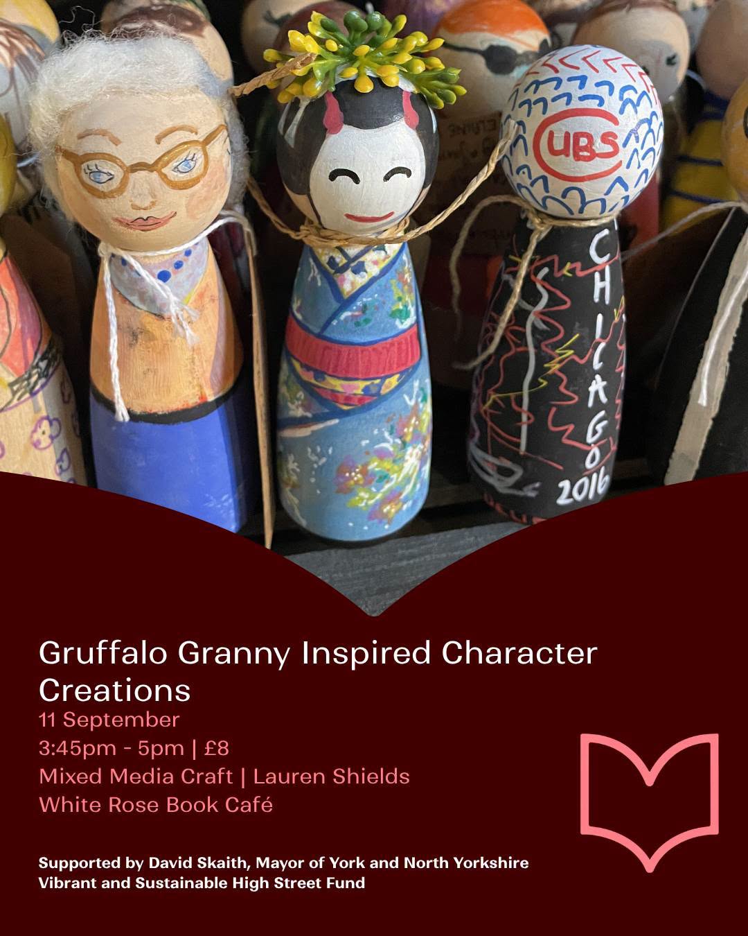 Author Event with Lucy Saggers 5 Gruffalo Granny